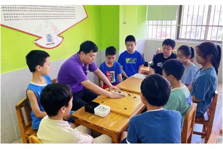 【相信專業(yè)的力量】清源成績傲視惠州圍棋，教學(xué)團(tuán)隊再添職業(yè)高手