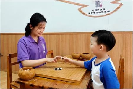 【好機(jī)構(gòu)=好老師】如何選擇更好的圍棋老師？