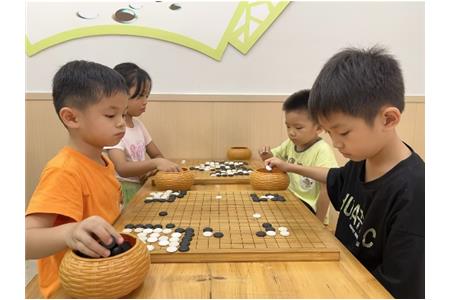 和努力學(xué)棋的你，說句悄悄話